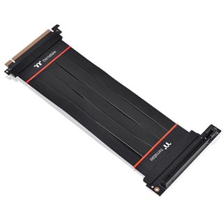 Thermaltake PCI Express Extender 90&deg; Black PCI-E 4.0 16X 200mm