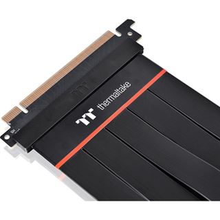 Thermaltake PCI Express Extender 90&deg; Black PCI-E 4.0 16X 200mm