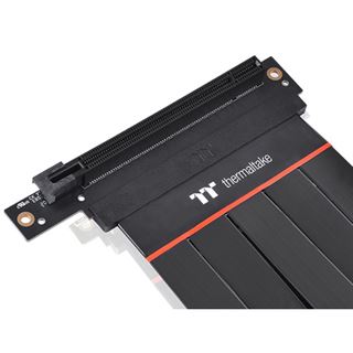Thermaltake PCI Express Extender 90&deg; Black PCI-E 4.0 16X 200mm