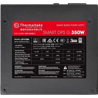 350 Watt Thermaltake Smart DPS G Non-Modular 80+
