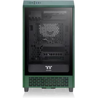 Thermaltake The Tower 200 Racing Green ITX Tower ohne Netzteil gruen