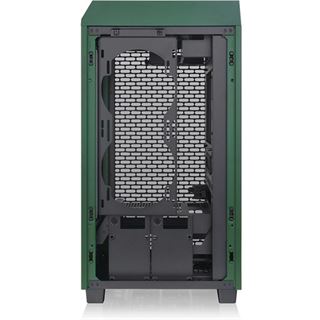 Thermaltake The Tower 200 Racing Green ITX Tower ohne Netzteil gruen