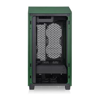 Thermaltake The Tower 200 Racing Green ITX Tower ohne Netzteil gruen