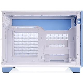 Thermaltake TR100 Hydrangea Blue ITX Tower ohne Netzteil blau