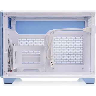 Thermaltake TR100 Hydrangea Blue ITX Tower ohne Netzteil blau