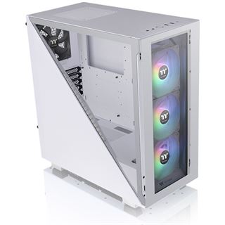 Thermaltake Divider 300 TG ARGB Snow Midi Tower ohne Netzteil weiss