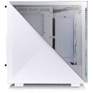Thermaltake Divider 300 TG ARGB Snow Midi Tower ohne Netzteil weiss