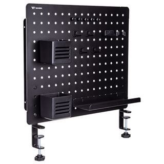 Thermaltake GEA Gaming Desk Pegboard Large Black