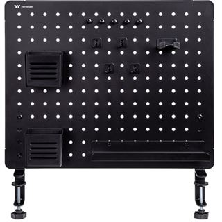 Thermaltake GEA Gaming Desk Pegboard Large Black