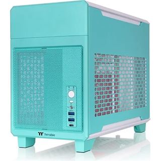 Thermaltake TR100 Mint Strawberry ITX Tower ohne Netzteil t&uuml;rkis
