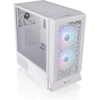Thermaltake Ceres 330 TG ARGB Snow Midi Tower ohne Netzteil weiss