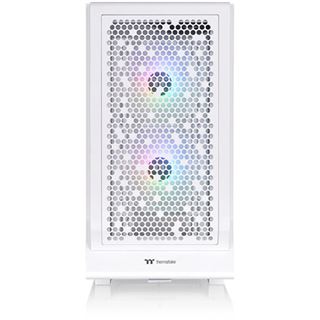Thermaltake Ceres 330 TG ARGB Snow Midi Tower ohne Netzteil weiss