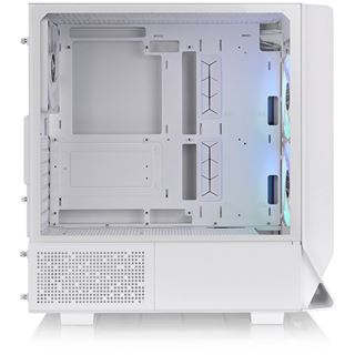 Thermaltake Ceres 330 TG ARGB Snow Midi Tower ohne Netzteil weiss