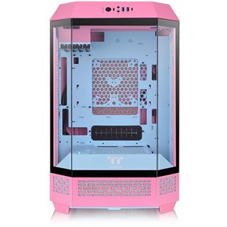 Thermaltake The Tower 300 Bubble Pink Mini Tower ohne Netzteil