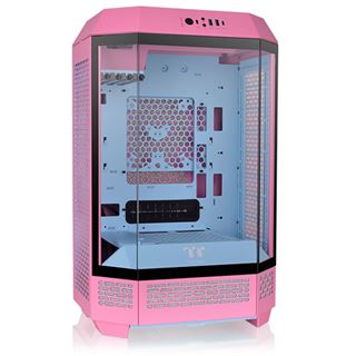 Thermaltake The Tower 300 Bubble Pink Mini Tower ohne Netzteil