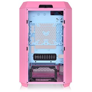 Thermaltake The Tower 300 Bubble Pink Mini Tower ohne Netzteil