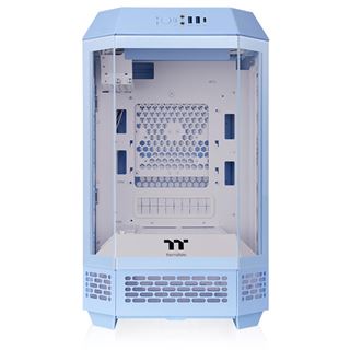 Thermaltake The Tower 250 Hydrangea Blue ITX Tower ohne Netzteil blau
