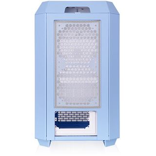 Thermaltake The Tower 250 Hydrangea Blue ITX Tower ohne Netzteil blau