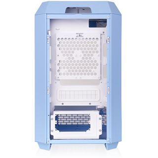 Thermaltake The Tower 250 Hydrangea Blue ITX Tower ohne Netzteil blau