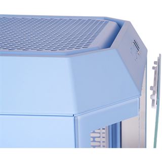 Thermaltake The Tower 250 Hydrangea Blue ITX Tower ohne Netzteil blau