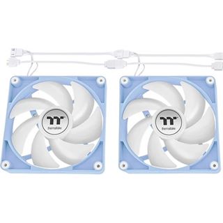 140x140x25mm Thermaltake CT140 ARGB Sync PC Cooling Fan Hydrangea
