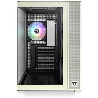 Thermaltake View 380 TG ARGB Matcha Green Midi Tower ohne Netzteil