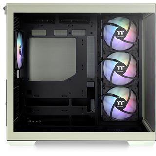 Thermaltake View 380 TG ARGB Matcha Green Midi Tower ohne Netzteil