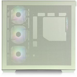 Thermaltake View 380 TG ARGB Matcha Green Midi Tower ohne Netzteil