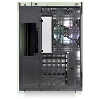 Thermaltake View 380 TG ARGB Matcha Green Midi Tower ohne Netzteil