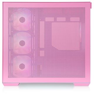 Thermaltake View 380 TG ARGB Bubble Midi Tower ohne Netzteil rosa/blau