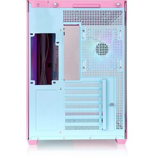 Thermaltake View 380 TG ARGB Bubble Midi Tower ohne Netzteil rosa/blau