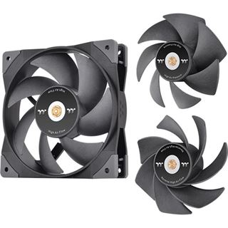 120x120x25mm Thermaltake SWAFAN GT12 PC Cooling Fan TT Premium