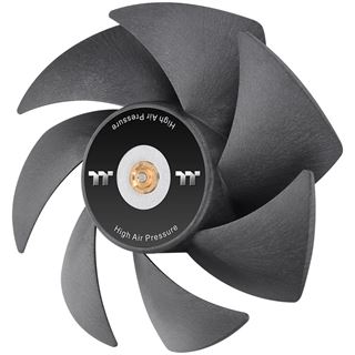 120x120x25mm Thermaltake SWAFAN GT12 PC Cooling Fan TT Premium
