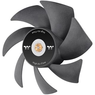 120x120x25mm Thermaltake SWAFAN GT12 PC Cooling Fan TT Premium