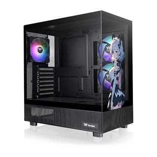 Thermaltake View 270 SP Edition Midi Tower ohne Netzteil schwarz