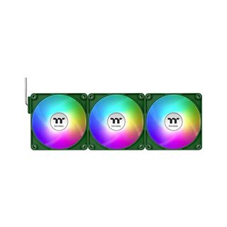 120x120x25mm Thermaltake CT120 EX ARGB Sync PC Cooling Fan Racing