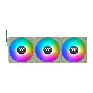 120x120x25mm Thermaltake CT120 EX ARGB Sync PC Cooling Fan Matcha