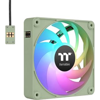 120x120x25mm Thermaltake CT120 EX ARGB Sync PC Cooling Fan Matcha