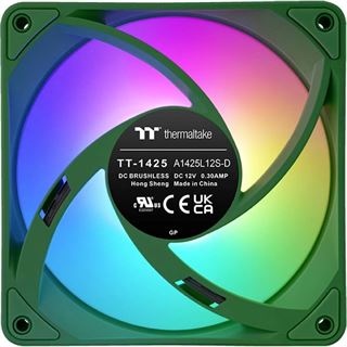 140x140x25mm Thermaltake CT140 EX ARGB Sync PC Cooling Fan Racing