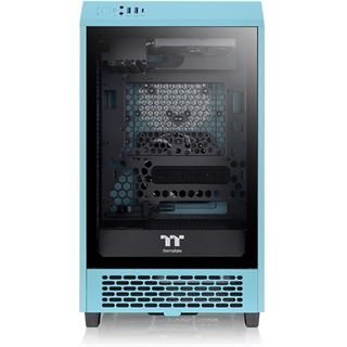 Thermaltake The Tower 200 Turquoise ITX Tower ohne Netzteil
