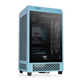 Thermaltake The Tower 200 Turquoise ITX Tower ohne Netzteil