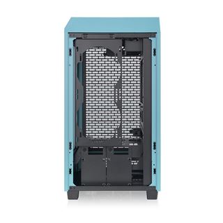 Thermaltake The Tower 200 Turquoise ITX Tower ohne Netzteil