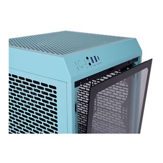 Thermaltake The Tower 200 Turquoise ITX Tower ohne Netzteil