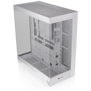 Thermaltake CTE E550 TG Snow Midi Tower ohne Netzteil weiss