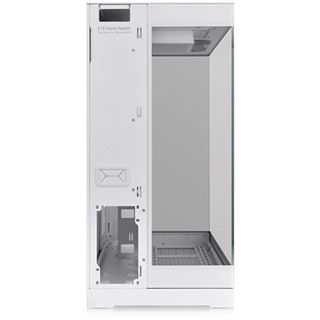 Thermaltake CTE E550 TG Snow Midi Tower ohne Netzteil weiss