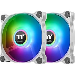 140x140x25mm Thermaltake Pure Duo 14 ARGB Sync Radiator Fan 2 Pack