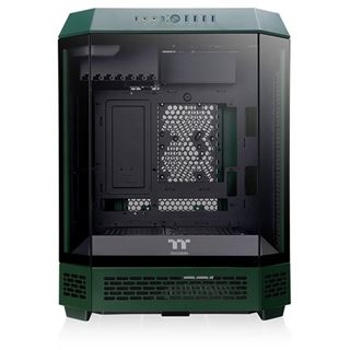 Thermaltake The Tower 600 Racing Green Midi Tower ohne Netzteil