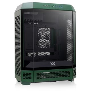 Thermaltake The Tower 600 Racing Green Midi Tower ohne Netzteil
