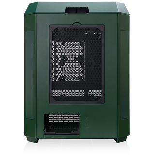 Thermaltake The Tower 600 Racing Green Midi Tower ohne Netzteil