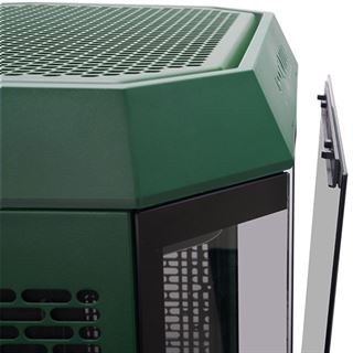 Thermaltake The Tower 600 Racing Green Midi Tower ohne Netzteil